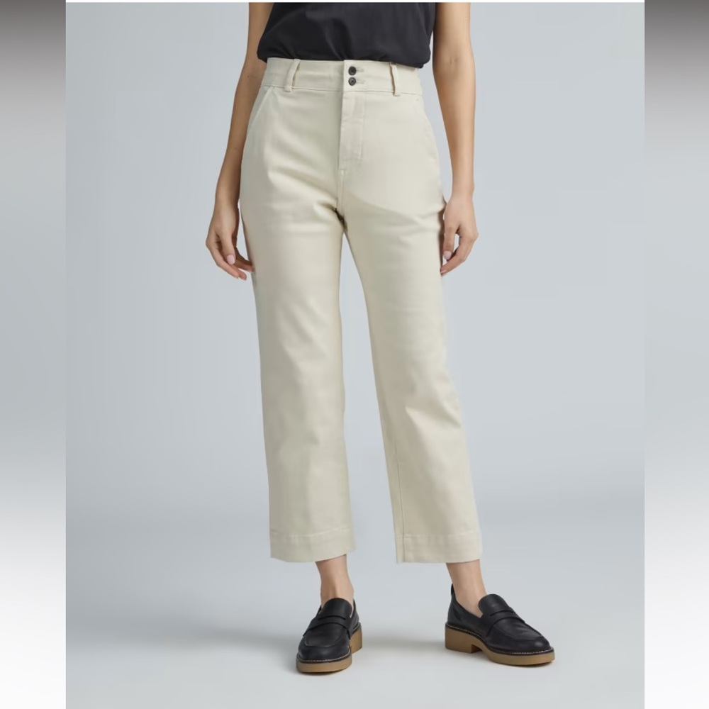 Everlane Organic Straight Leg Pant